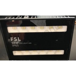 Proiector LED 50W 220V Slim Negru SMD2835 2R